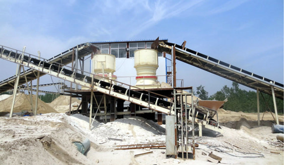 單缸圓錐破碎機(jī)現(xiàn)場實拍視頻